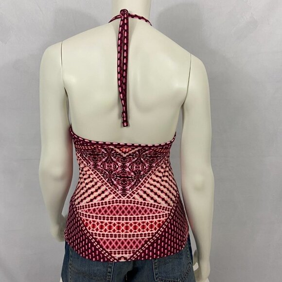 Kenneth Cole NY Geometric Swimsuit Tankini 2-Piece Tummytone Chest 35" Waist 29" - Picture 4 of 14